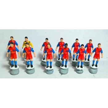 Subbuteo Andrew Table Soccer Panionios 1985-86 kit no bases no box only 12 figures